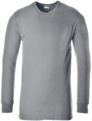 Portwest Thermal hosszú ujjú póló (B123GRRXXL)