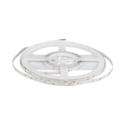 V-TAC LED szalag SMD3528 60LED/M 3.2W/M 12V IP20 sárga - 212009 (212009)