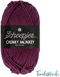 Scheepjes Chunky Monkey 1061 Cerise - ringló-lila akril fonal