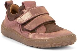 Froddo Dívčí barefoot tenisky BASE Pink/Gold - 34 méret