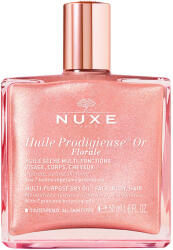 NUXE Huile Prodigieuse Or Florale többfunkciós arany-csillámos szárazolaj (50ml)