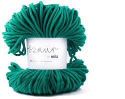  5 mm Sznur P63 - smaragd (Összetétel: Pamut, hossza: 100m, ) (868)