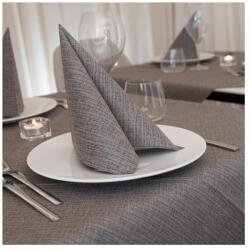 Pack Service textilhatású szalvéta 40x40 cm 50 lap/csomag Jack agyag