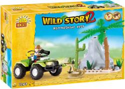 COBI Wild Story 22103 - Csörgőkigyó fészek