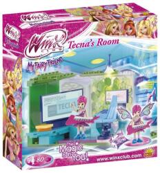 Cobi Winx Club 25081 - Tecna szobája (25081)