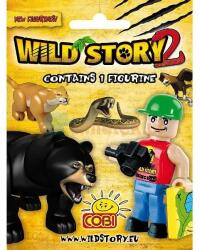 COBI Wild Story 22012 - Minifigura - 2. sorozat
