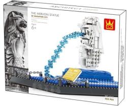 WANGE Architect 4218 - Szingapúri Merlion szobor (PZTV-WH4218)