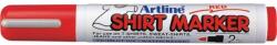 Artline T-Shirt marker ARTLINE, corp plastic, varf rotund 2.0mm - rosu (EKT-2-RE) - officeclass