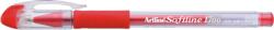 Artline Pix cu gel ARTLINE Softline 1700, rubber grip, varf 0.7mm - rosu (EGB-1700-RE) - officeclass