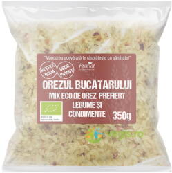 PRONAT Orezul Bucatarului - Mix de Orez Prefiert cu Legume si Condimente Ecologic/Bio 350g
