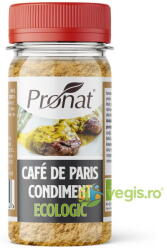 PRONAT Condiment Cafe de Paris Ecologic/Bio 50g