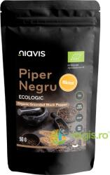 NIAVIS Piper Negru Macinat fara Gluten Ecologic/Bio 50g
