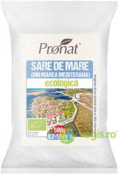 PRONAT Sare de Mare (din Marea Mediterana) Ecologica/Bio 500g
