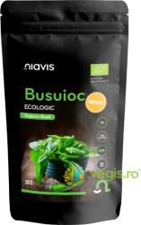 NIAVIS Busuioc Maruntit fara Gluten Ecologic/Bio 50g