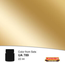 Lifecolor New Shell Brass Shade 2 Acrylic Paint 22 ml (NUA789)