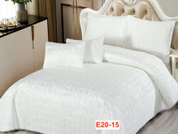 East Comfort Cuvertura Din Catifea Cu 4 Fete De Perna E20-15