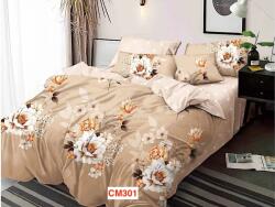 East Comfort Lenjerii de pat din finet cu 6 piese Cod CM301 Lenjerie de pat