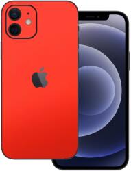 iPhone 12 - Matt mandarin hátlap fólia