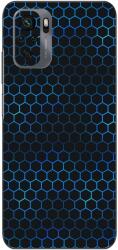 Xiaomi Redmi Note 10 - Kék méhsejt hátlap fólia