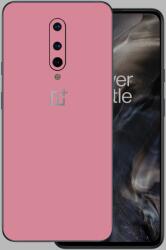 OnePlus 8 - Fényes pink hátlap fólia