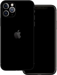 iPhone 11 Pro - Matt fekete hátlap fólia