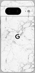  Pixel 8 - Fehér márvány mintás hátlap fólia