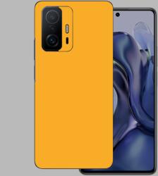 Xiaomi 11T Pro - Fényes sárga hátlap fólia
