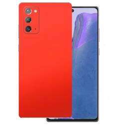 Samsung Galaxy Note 20 - Matt mandarin hátlap fólia