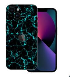  iPhone 14 Plus - Kék füstcsíkos hátlap fólia