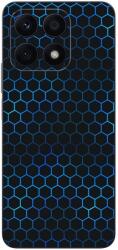  Honor X8a - Kék méhsejt hátlap fólia