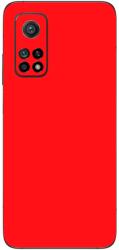 Xiaomi Mi 10T Pro - Fényes piros hátlap fólia