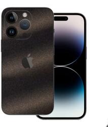  iPhone 14 Pro Max - Szemcsés matt fekete hátlap fólia