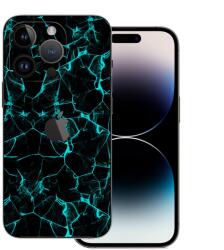  iPhone 14 Pro - Kék füstcsíkos hátlap fólia