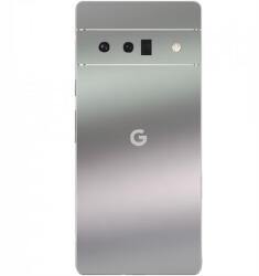 Pixel 6 Pro - Matt króm ezüst hátlap fólia