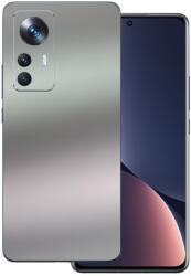 Xiaomi 12 Lite - Matt króm ezüst hátlap fólia