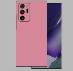 Samsung Galaxy Note 20 Ultra - Fényes pink hátlap fólia