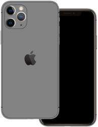  iPhone 11 Pro - Fényes szürke hátlap fólia
