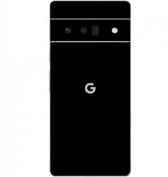  Pixel 6 Pro - Matt fekete hátlap fólia