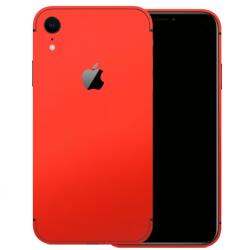 iPhone XR - Matt mandarin hátlap fólia