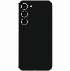 Samsung Galaxy S23 Plus - Fényes fekete hátlap fólia
