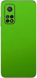 Xiaomi Mi 10T Pro - Matt zöld alma hátlap fólia