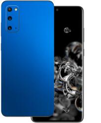 Samsung Galaxy S20 - Matt króm világoskék hátlap fólia