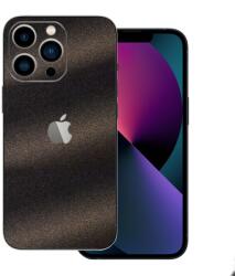iPhone 13 Pro - Szemcsés matt fekete hátlap fólia