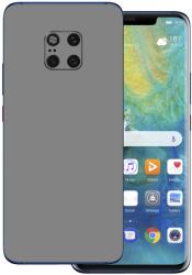 Huawei Mate 20 Pro - Fényes szürke hátlap fólia