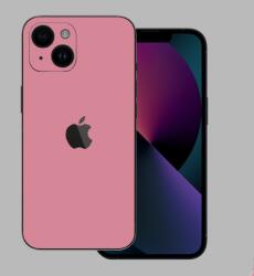  iPhone 14 Plus - Fényes pink hátlap fólia