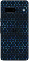 Pixel 7 - Kék méhsejt hátlap fólia
