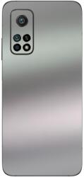Xiaomi Mi 10T Pro - Matt króm ezüst hátlap fólia