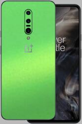 OnePlus 7 Pro - Matt metál lime hátlap fólia