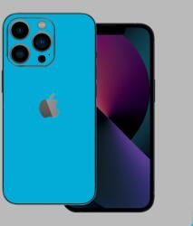 iPhone 13 Pro - Fényes metál világoskék hátlap fólia
