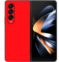 Samsung Galaxy Z Fold 4 - Fényes piros hátlap fólia